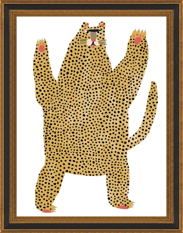 Grrr! by Penny Min Ferguson for Artfully Walls