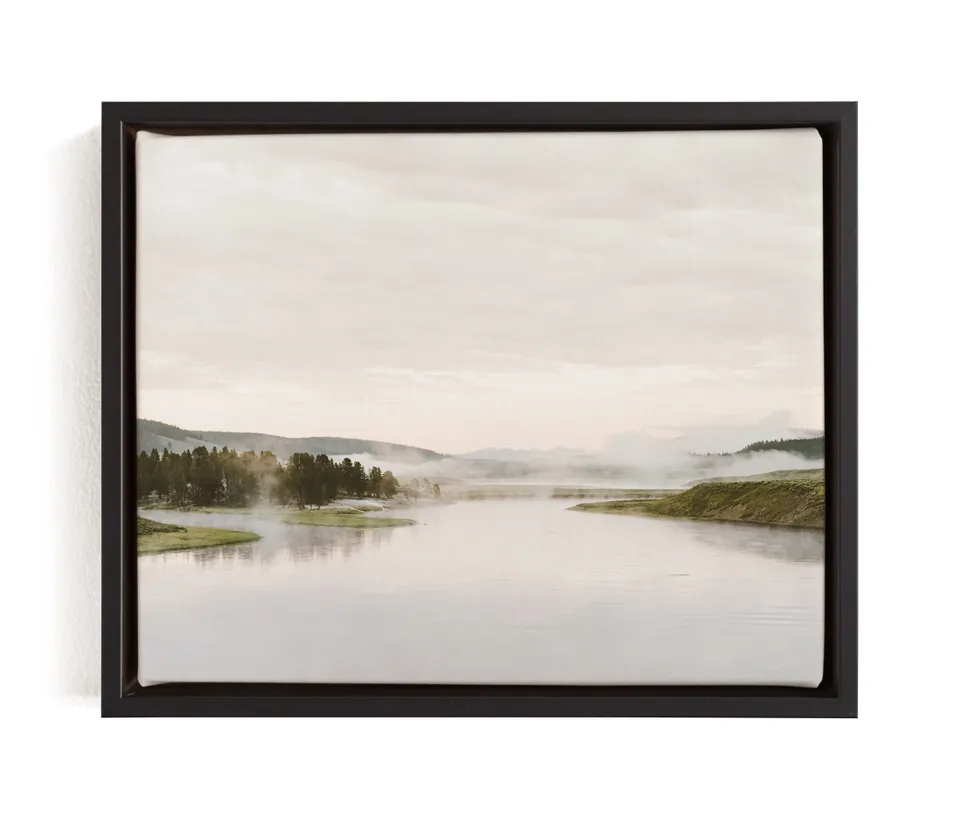 Misty Lake Limited Edition Fine Art Print