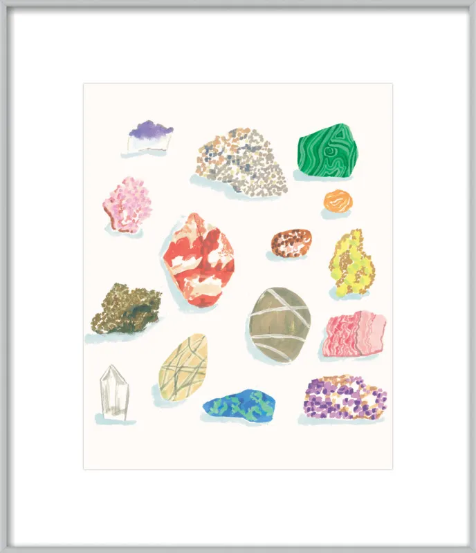 Gems by Danielle Kroll for Artfully Walls
