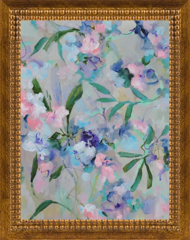 Arrangement in Blue and Lilac by Sonal Nathwani for Artfully Walls