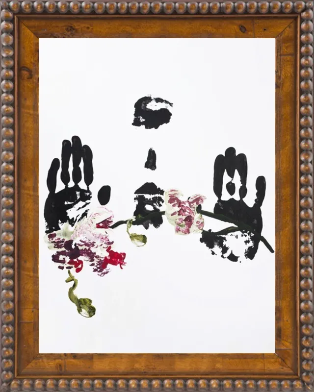 Silence by Daniela Orlev for Artfully Walls