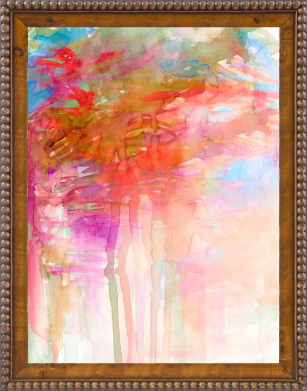 CARNIVAL DREAMS 2  by Julia Di Sano for Artfully Walls
