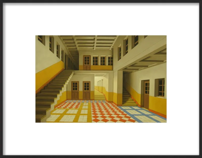 Interior 7 by Yacov Gabay for Artfully Walls