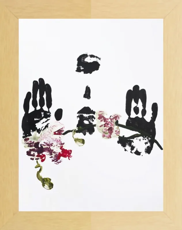 Silence by Daniela Orlev for Artfully Walls