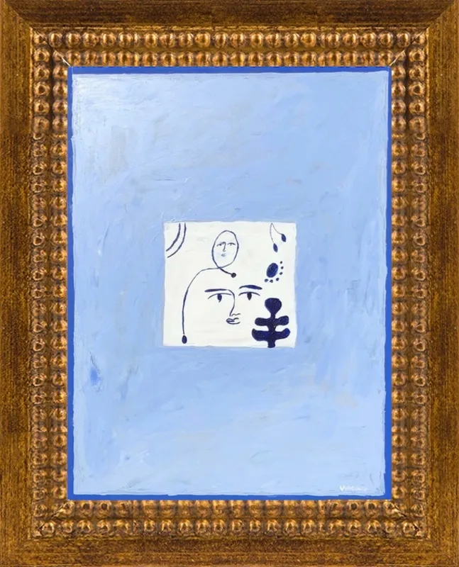 The Blues by Virginia Chamlee for Artfully Walls