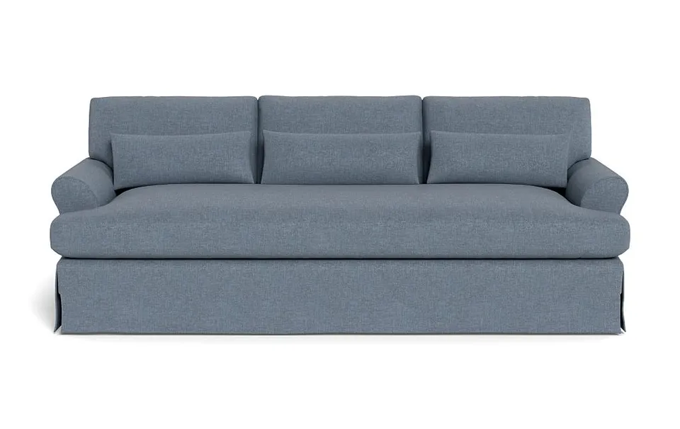 Maxwell Slipcovered 2-Seat Sofa by Apartment Therapy