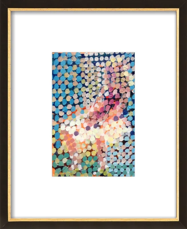 Girl sitting  by Joseph Mahon  for Artfully Walls