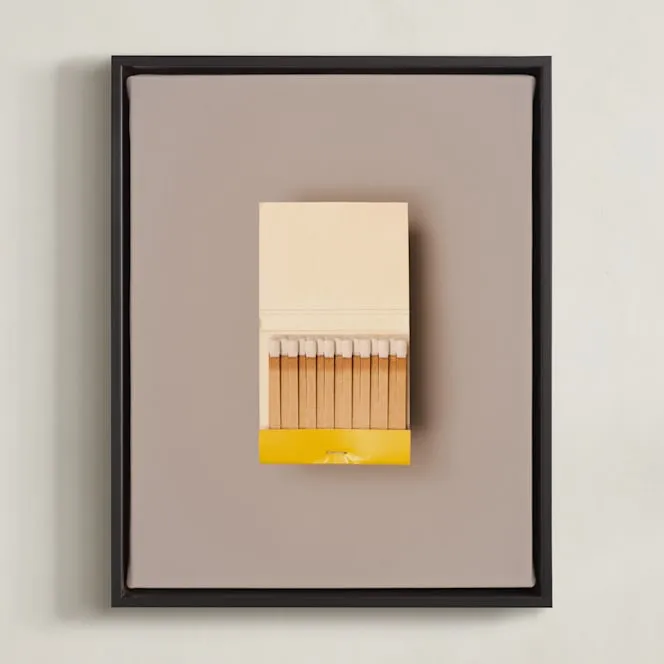 Unstruck Yellow Limited Edition Fine Art Print