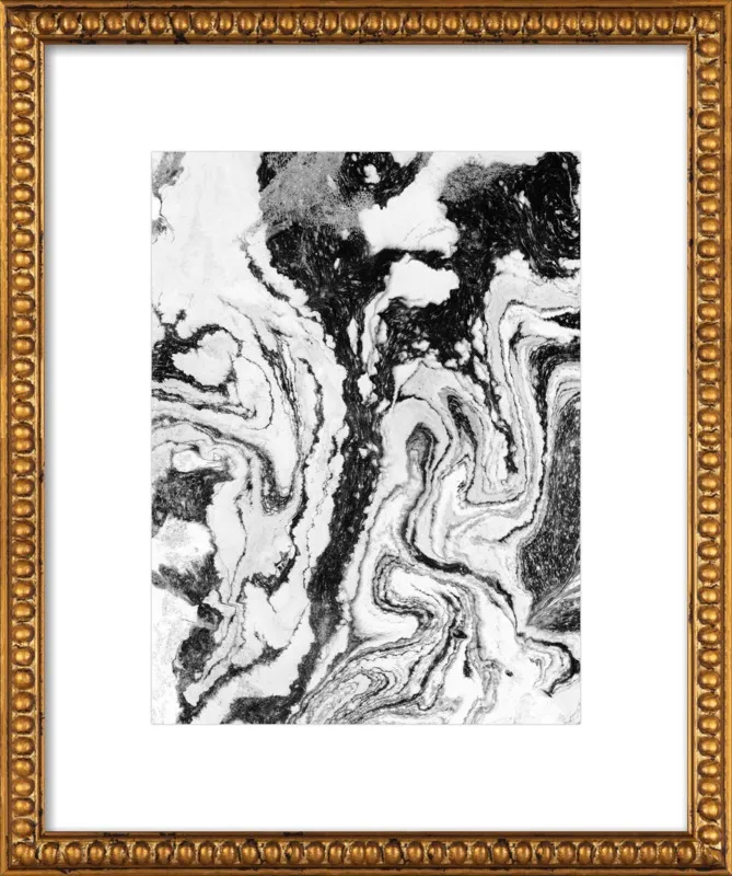 Marble No. 4 by Melissa Selmin for Artfully Walls