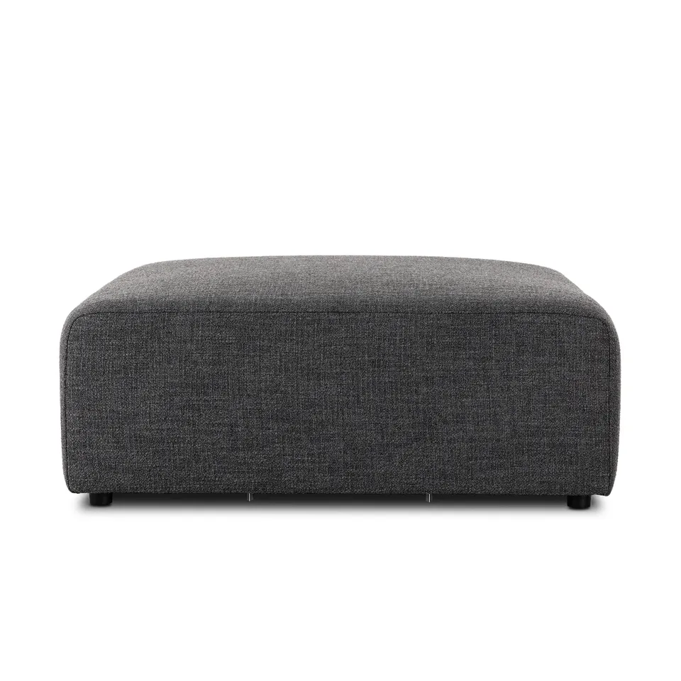 Build Your Own: Lawndale Sectional - Saxon Charcoal