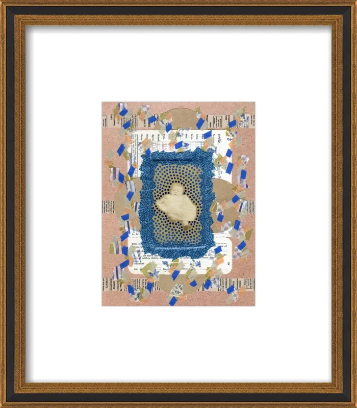 Blue awakening by Naomi Vona for Artfully Walls