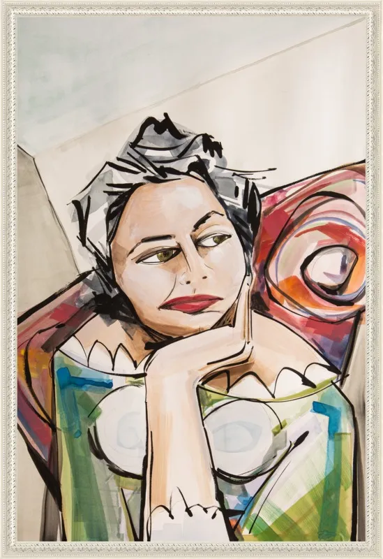 Ponder by Becky Aubry for Artfully Walls