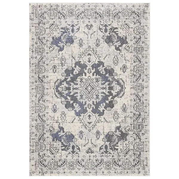 Montego Distressed Medallion Area Rug
