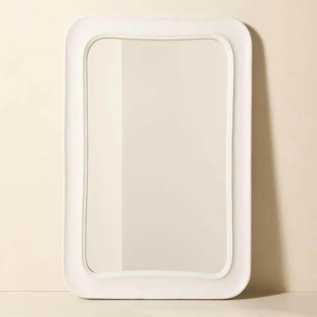 Pelicano Plaster Floor Mirror 48"x72"