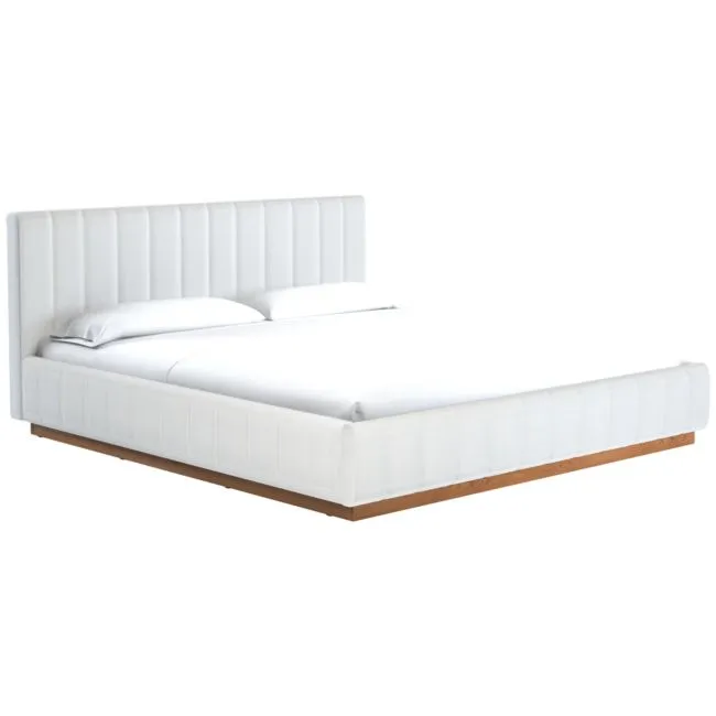 Forte King Bed with Natural Base Dream Pina Colada