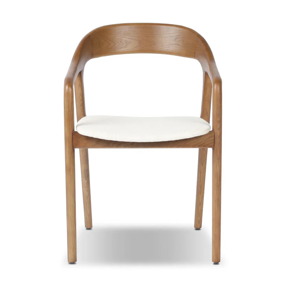 Amare Dining Armchair - Alcala Cream