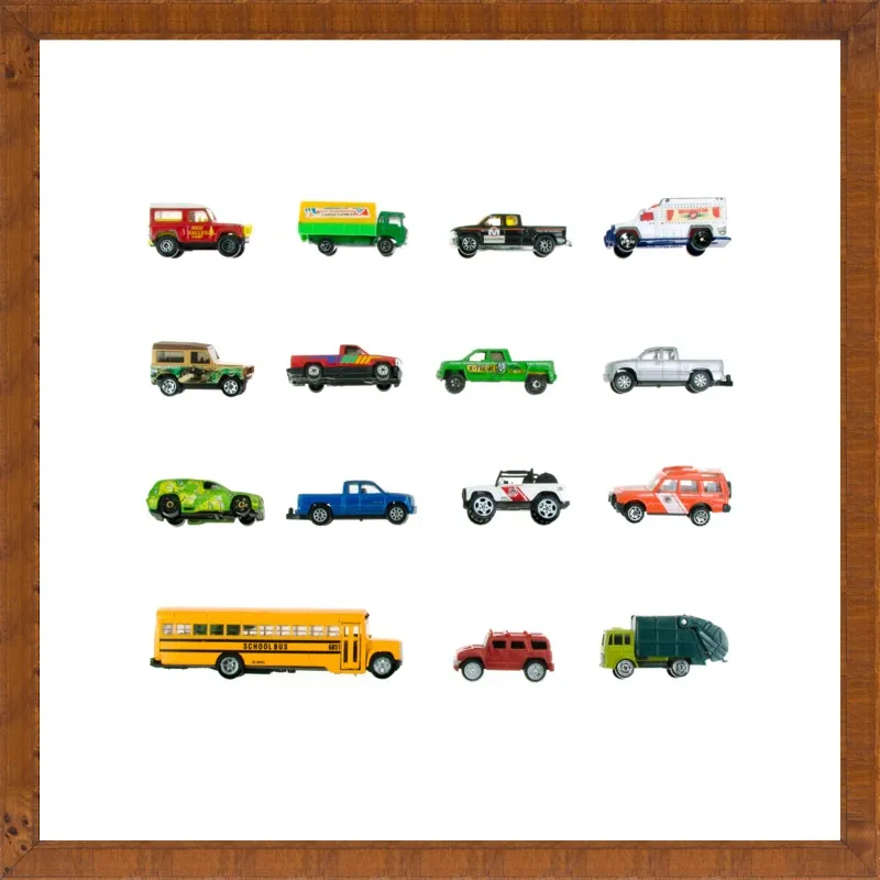 Vintage Toy Trucks by Jennifer Steen Booher for Artfully Walls
