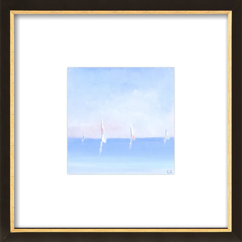Sail Away with Me by Caroline Chriss  for Artfully Walls