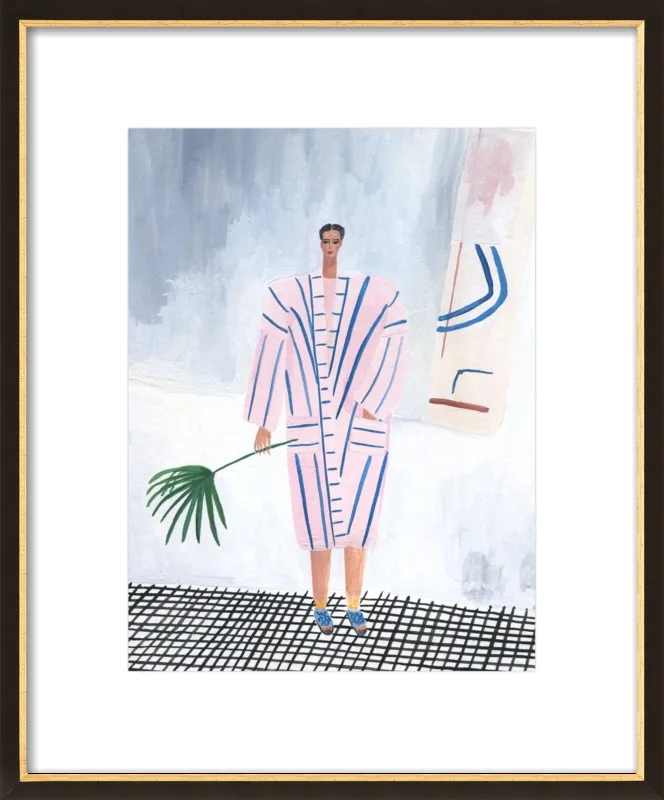 LRNCE by Rosie Harbottle for Artfully Walls