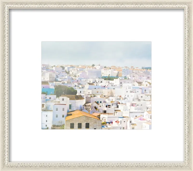 Andalucian White by Keri Bevan for Artfully Walls