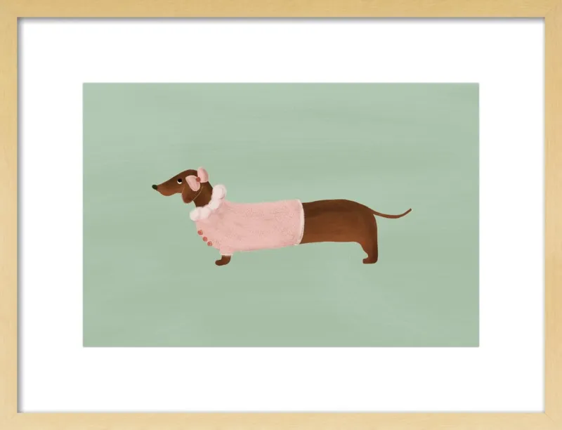 Lucy's Outfit No.1 by Nancy Noreth for Artfully Walls