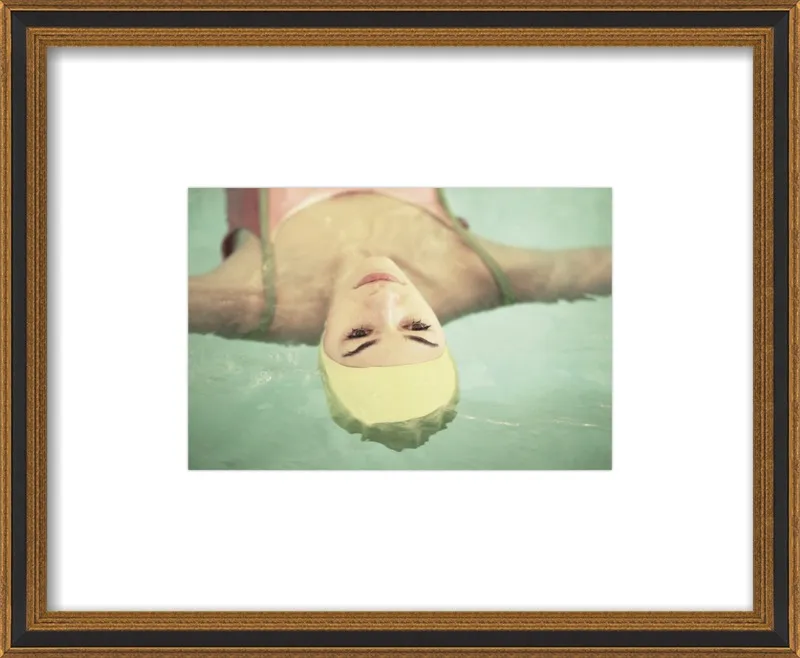 Noelle Floating by Lucy Snowe for Artfully Walls