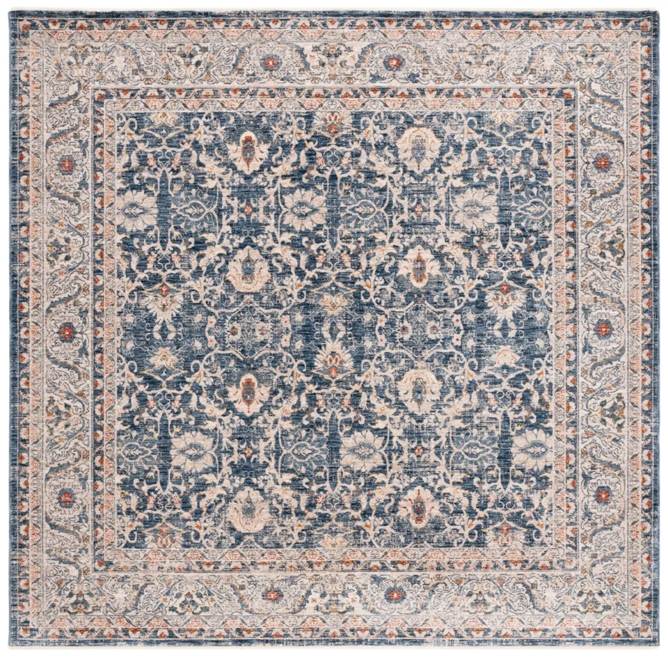 Lauren Ralph Lauren Collection Warwick Rug, Navy, 6'7" x 6'7"