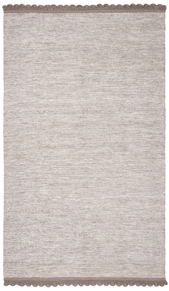 Arlo Home Hand Woven Area Rug, MTK615M, Grey,  5' X 8'