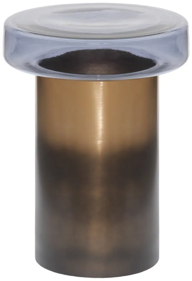 Bolivar  21"H x 16"W x 16"D End Table