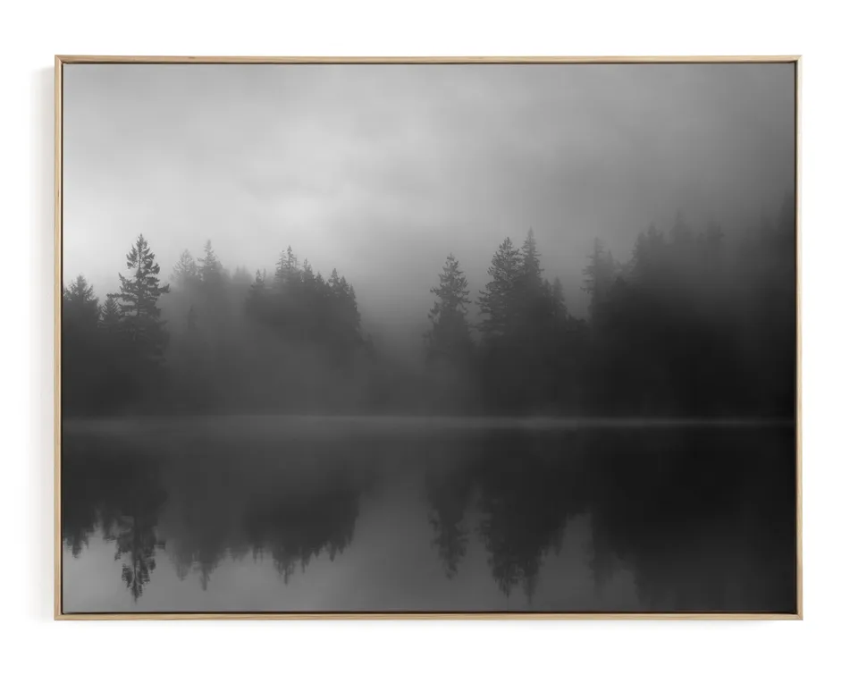 Fog Reflection Limited Edition Fine Art Print