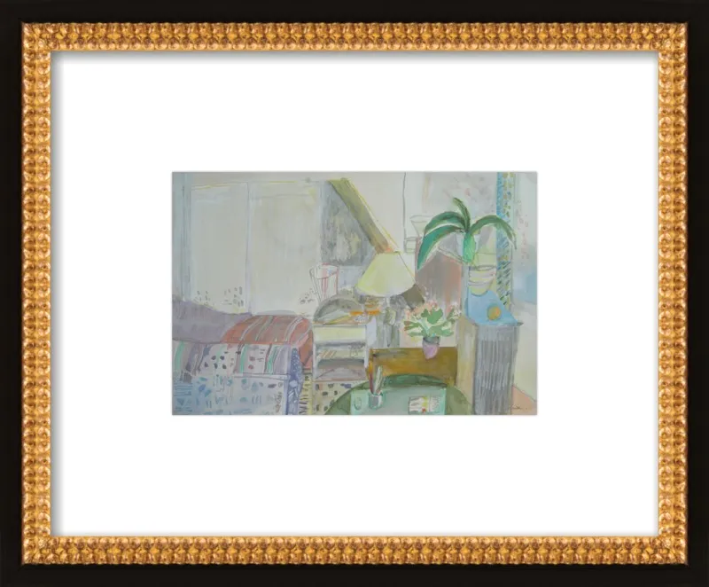 Allée des Arts II by Iria Fernandez Alvarez for Artfully Walls