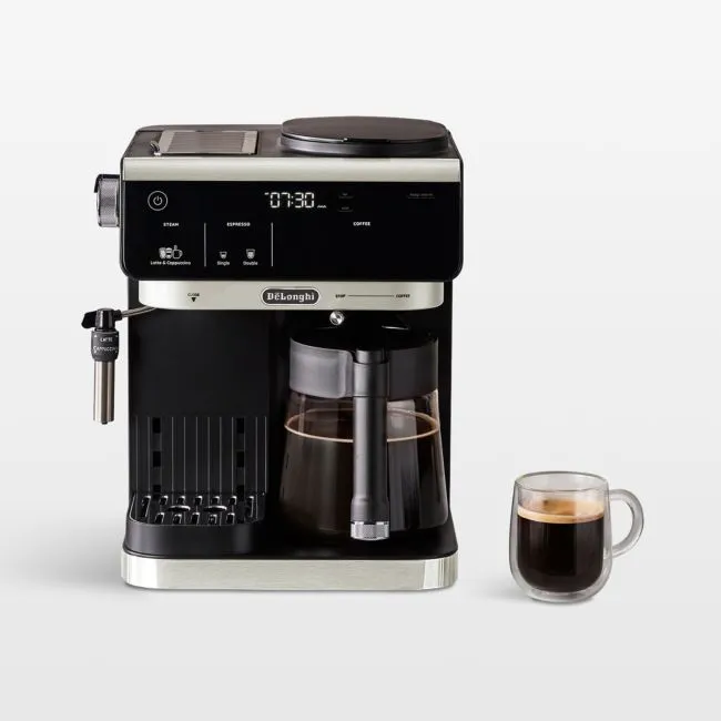 De'Longhi ® All-In-One Combination Coffee and Espresso Machine