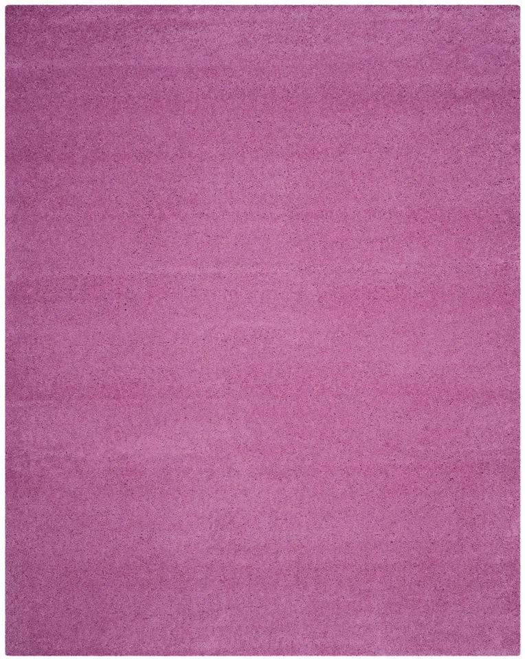Arlo Home Woven Area Rug, SGN725-3232, Pink,  6' 7" X 9' 6"