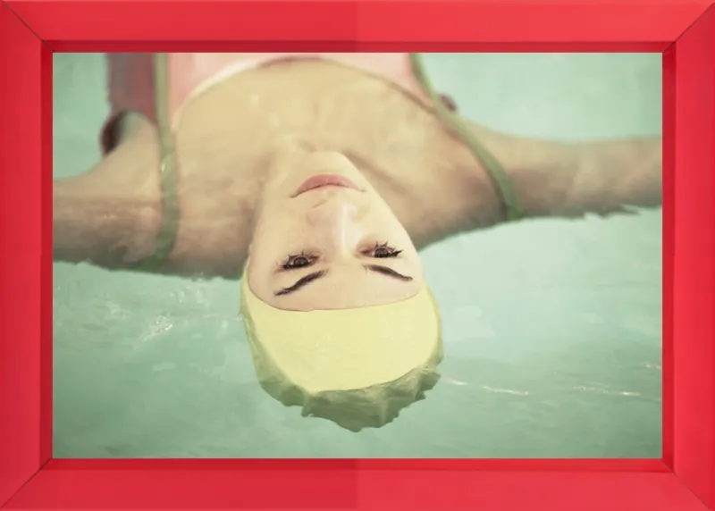 Noelle Floating by Lucy Snowe for Artfully Walls