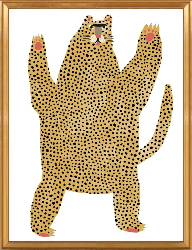 Grrr! by Penny Min Ferguson for Artfully Walls