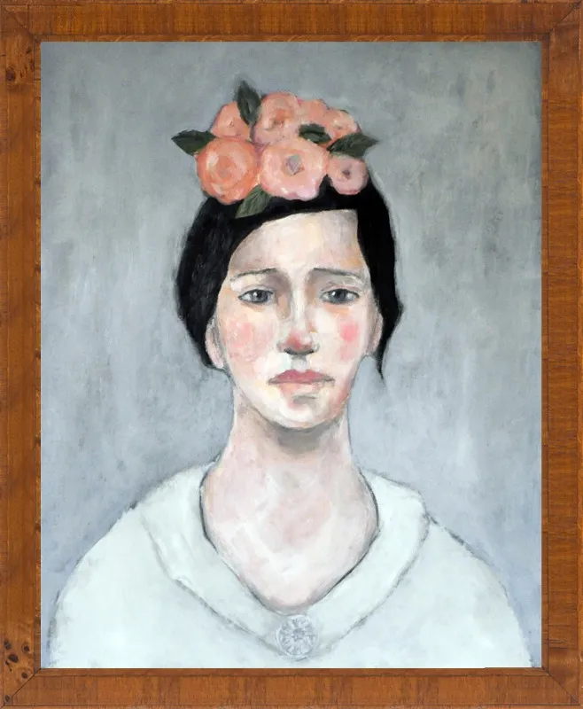 A Time of Roses  by Misty Mawn for Artfully Walls