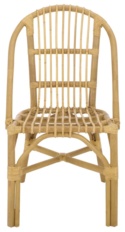 Oksana Woven Rattan Arm Chair - Natural
