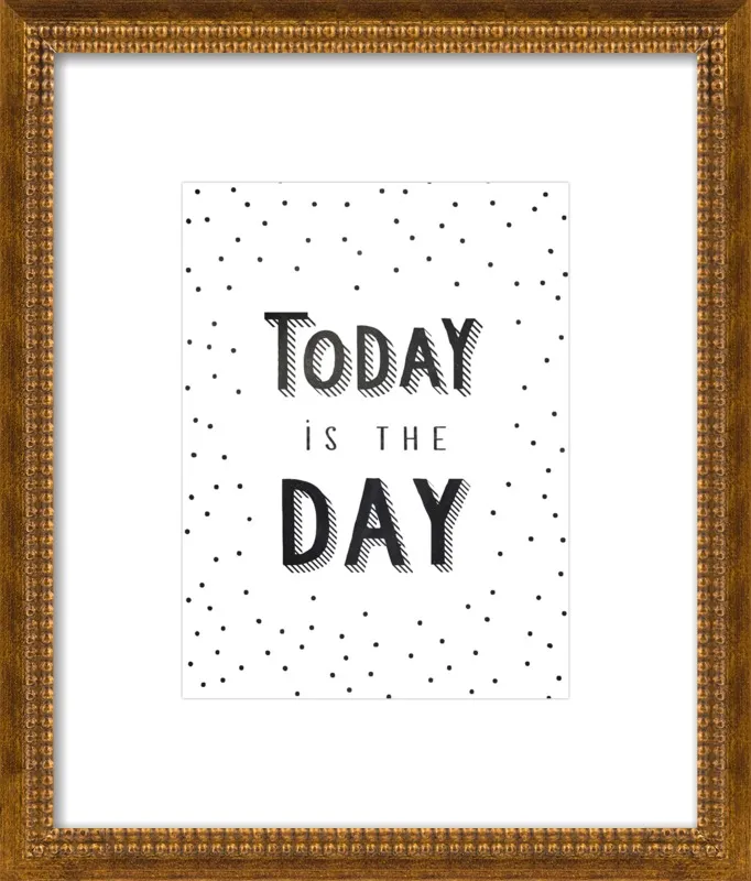 Today is the day by Lonneke de Roos - Kind of Style for Artfully Walls
