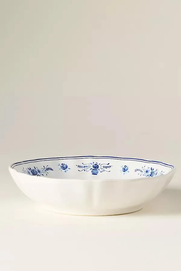 Vila Stoneware Pasta Bowl, Set of 4
