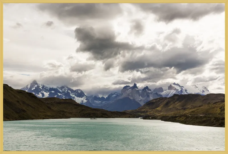 Torres del Paine by Luis Antonio Garcia for Artfully Walls