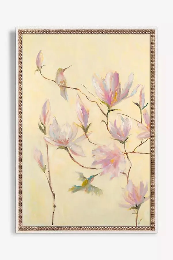 Pink Magnolia 1 Wall Art