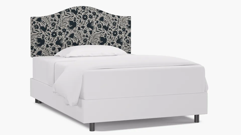 Camelback Headboard, Ink Frida, Full