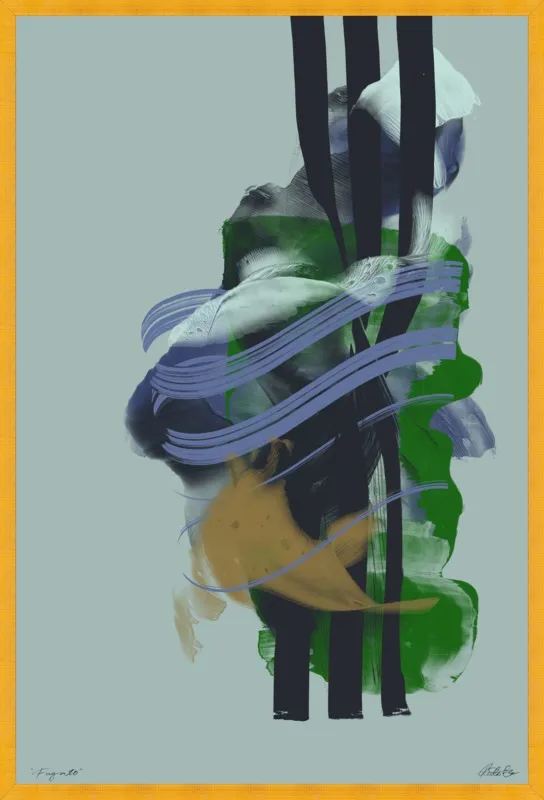 Fugato by Reeta Ek for Artfully Walls