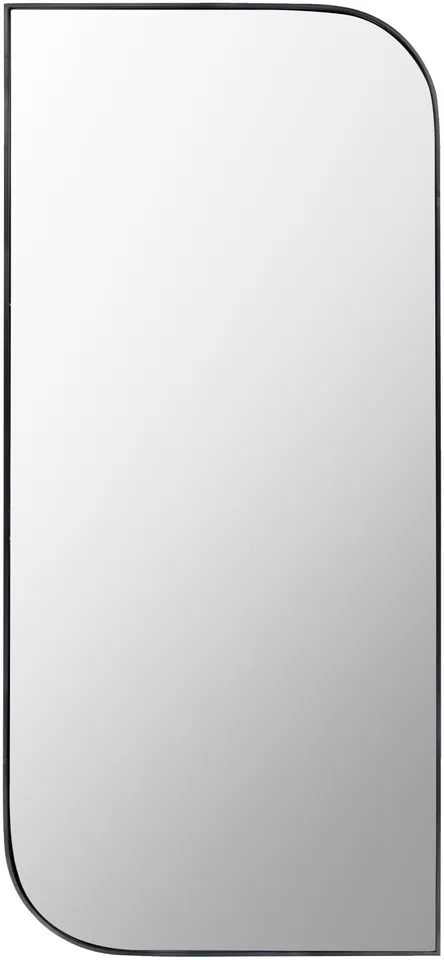 Sweyn Black 87"H x 39"W x 1"D Full Length Mirror