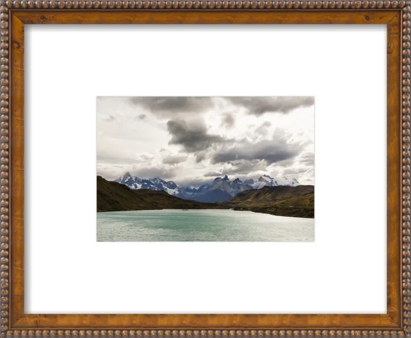 Torres del Paine by Luis Antonio Garcia for Artfully Walls