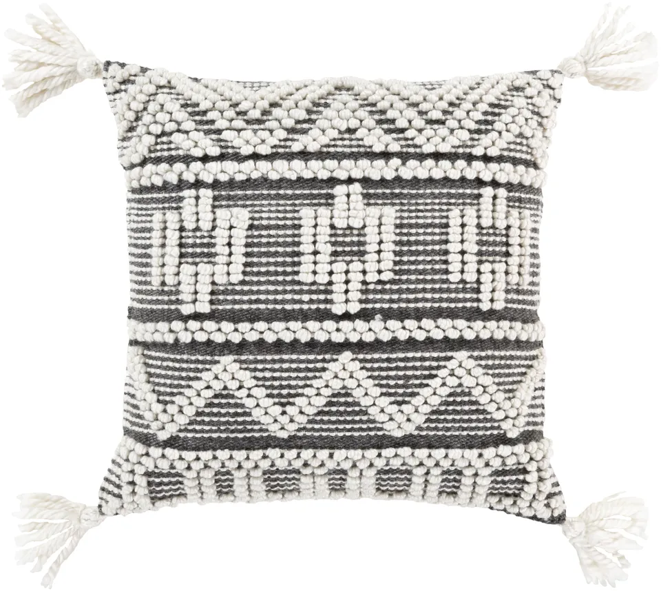 Faroe FAO-001 18"L x 18"W Polyester Filled Pillow