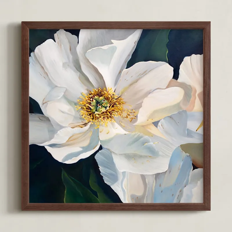 Quiet Strength In White Limited Edition Fine Art Print