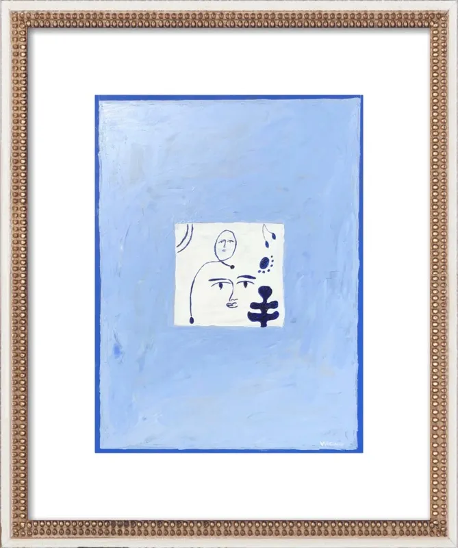 The Blues by Virginia Chamlee for Artfully Walls
