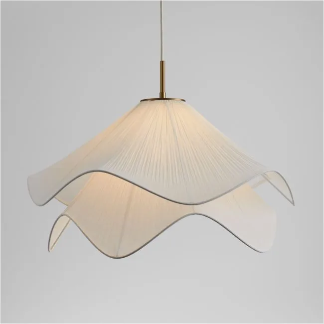 Lia Pendant Light with Shade 30"