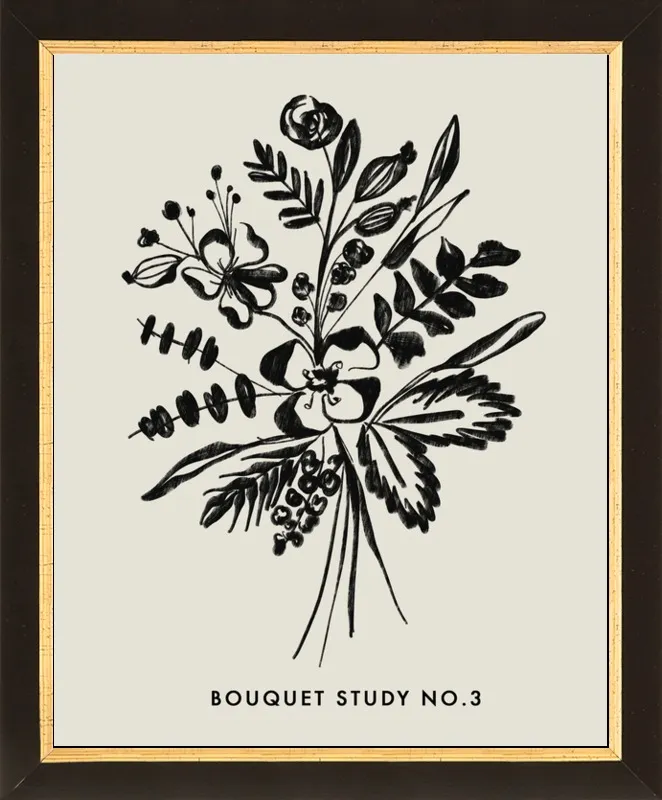 Bouquet Study No. 3 by Nancy Noreth for Artfully Walls